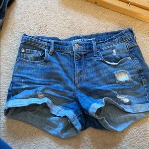 OLD NAVY jean shorts